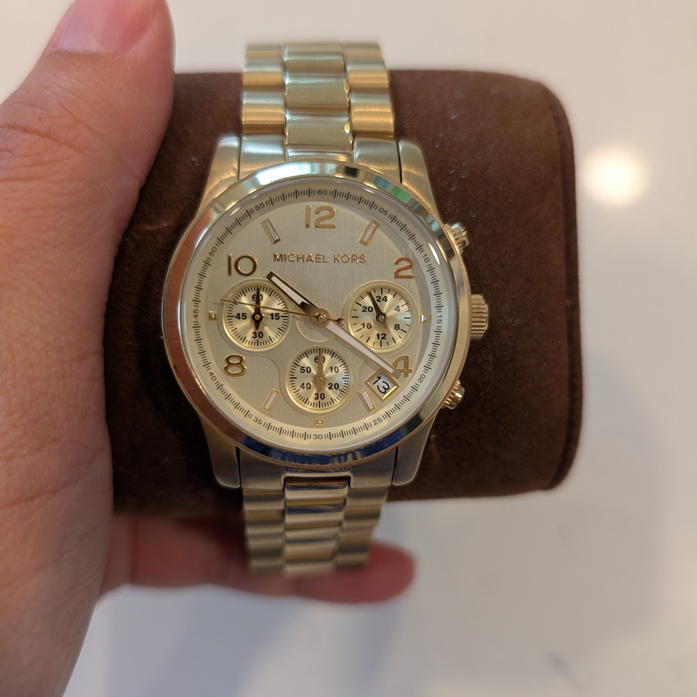 Michael Kors Gold Watch